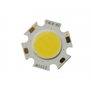 Светодиодный модуль COB LED 4W White (round)